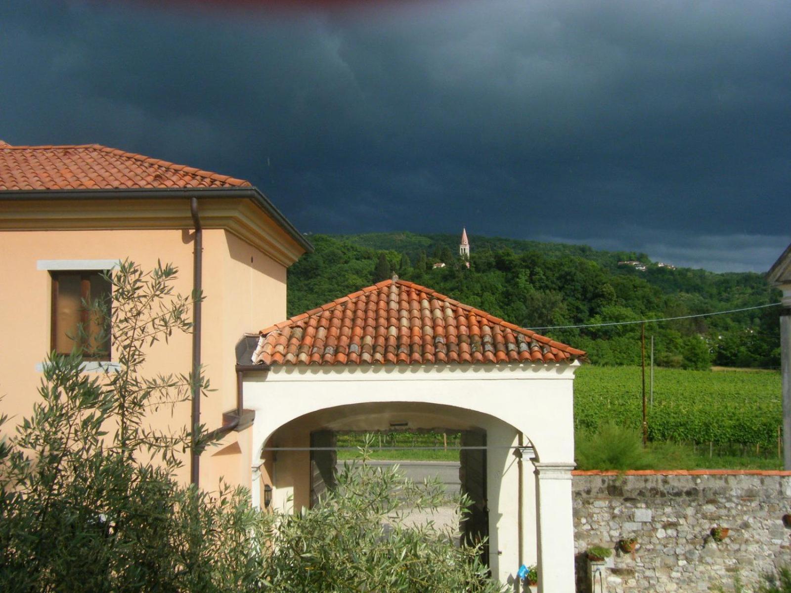 Prepotto  Agriturismo Grillo Iole Winery מראה חיצוני תמונה