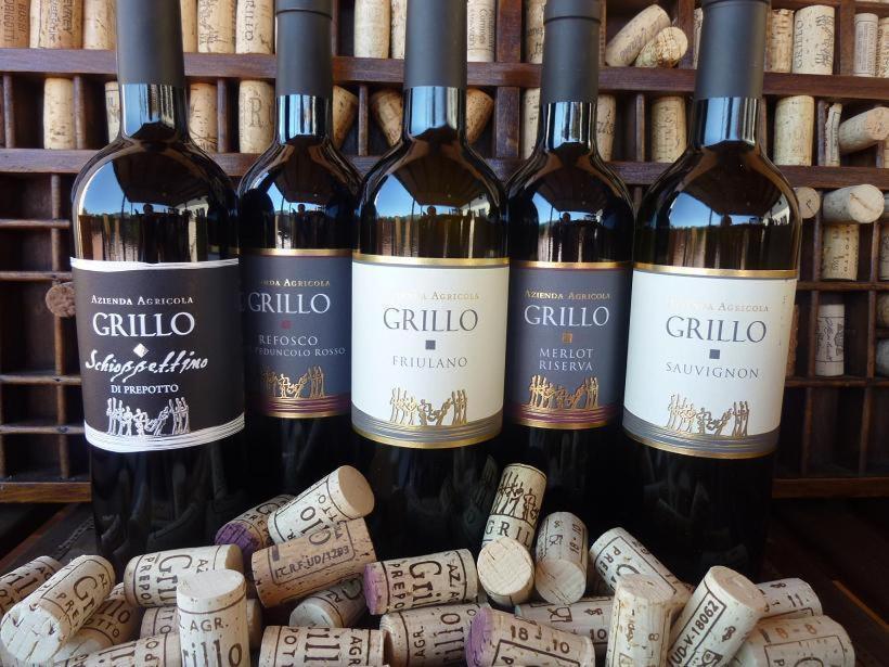 Prepotto  Agriturismo Grillo Iole Winery מראה חיצוני תמונה